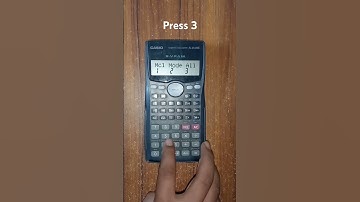 How to reset fx 100 ms calculator #remix #maths #shorts #viralshorts