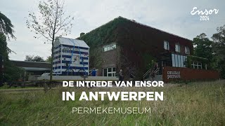 De badkoets van James Ensor - Permekemuseum