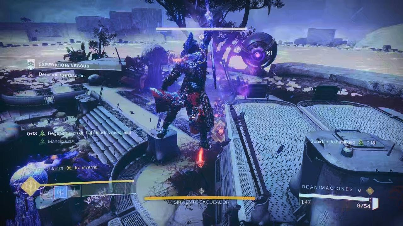 Probando la build de estasis jeje