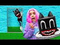 Niemals um 3 Uhr nachts einen CARTOON CAT Kuchen backen !!!