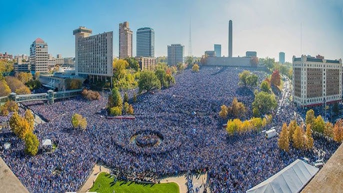 World Series Parade 2015! Go Royals! 