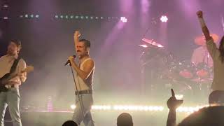 Queen Tribute Show by Break Free #queencover #coverbands #freddiemercury