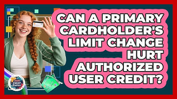 Can A Primary Cardholder