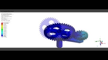 ANSYS WORKBENCH TRANSIENT STRUCTURAL FEA OF SUN AN