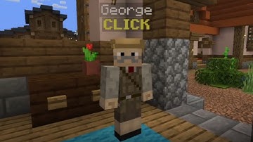 Hypixel Skyblock - Talk to George the Pet Collector