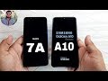 Redmi 7A vs Galaxy A10 Speed Test Comparison?