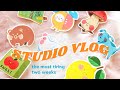 ☀ STUDIO VLOG 24 ☀ Why I Haven't Been As Active On Social Media