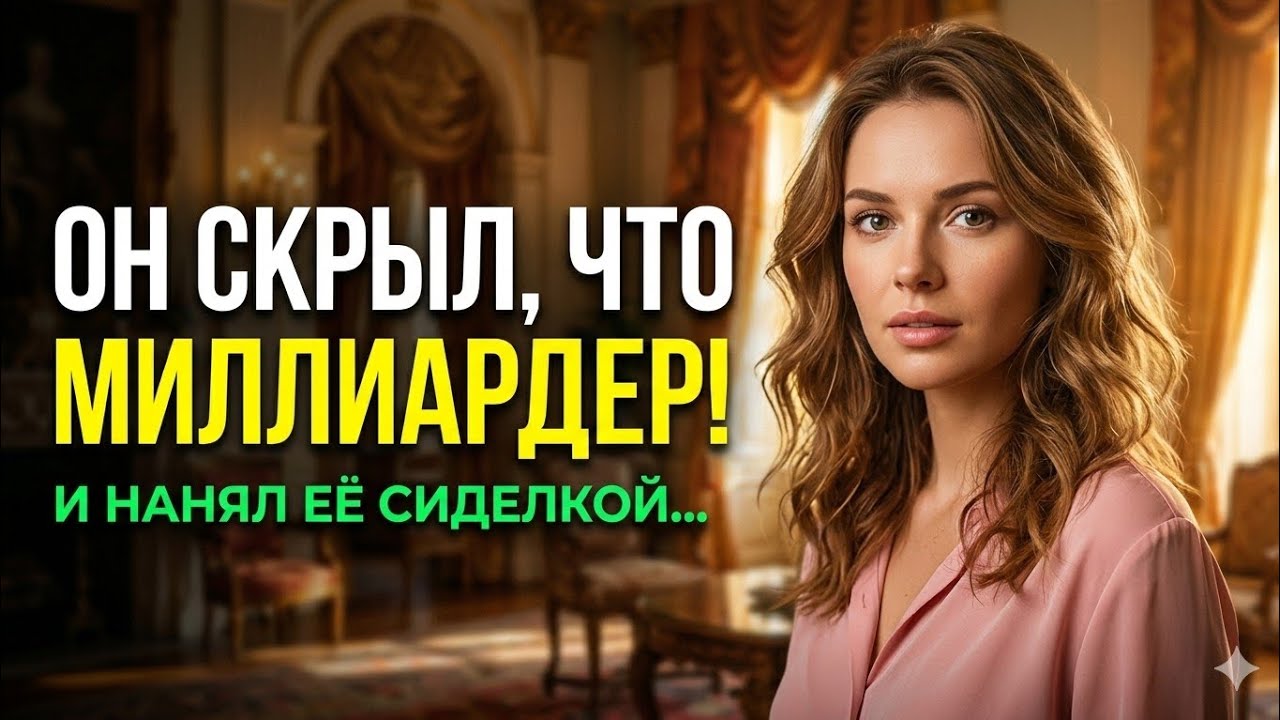 Миллиардер скрыл правду и устроил невесту сиделкой к бабушке — но финал оказался неожиданным...
