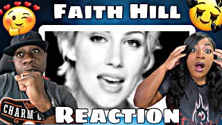 So Beautiful!!! Faith Hill - Just To Hear You Say That You Love Me (Reaction)