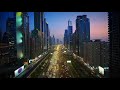 Sheikh Zayed Road شارع الشيخ زايد  Aerial Dubai