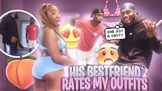 I GOT CAUGHT LETTING HIS BESTFRIEND RATE MY OUTFITS!!! 😳