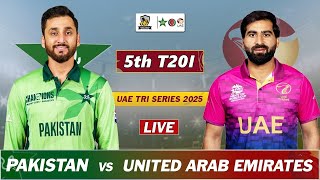 PAKISTAN vs AFGHANISTAN 5th T20 MATCH LIVE | TRI SERIES | PAK vs AFG LIVE SCORES & COMMENTARY