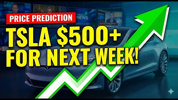 $TSLA Stock $500+ Next Week? | Tesla Stock Analysis | #tsla