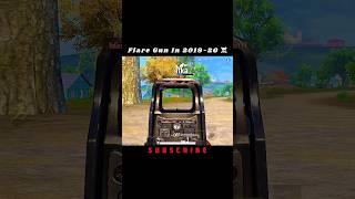 Flare Gun In 2019-20 ❤️ #bgmi #shortsviral #shorts #viral #trending #lolzzz #jonathan #pubgmobile