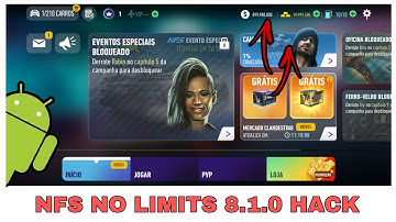 NFS NO LIMITS |  HACK DINHEIRO E OURO - v8.1.0 | GAME GUARDIAN NO ROOT