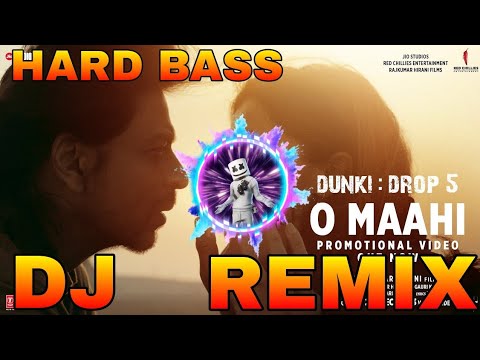 O Maahi Dunki Drop 5 Dj Remix Song  Arijit Singh  Shah Rukh Khan  New  Dj Remix Song 2023