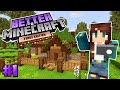 Better Minecraft: Starting a NEW WORLD Ep 1 Modded Minecraft Survival Let's Play