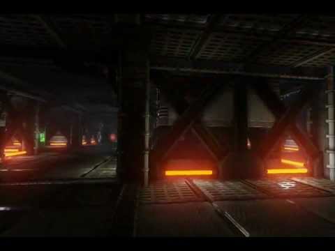 UDK DM Map with 1 Diffuse & Normal Texture