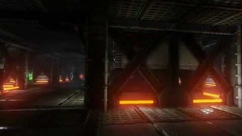 UDK DM Map with 1 Diffuse & Normal Texture