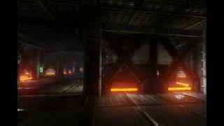 UDK DM Map with 1 Diffuse & Normal Texture