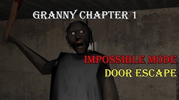 Granny Legacy Impossible Mode In 50Sec Preset 4
