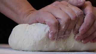 #Футаж замес теста на пирожки ◄4K•HD► #Footage kneading dough for pies