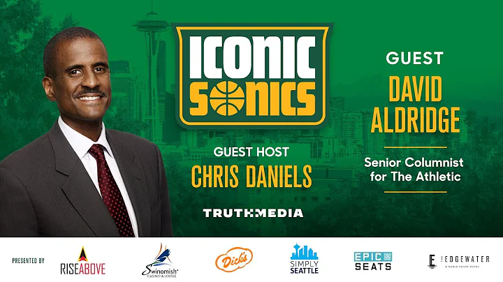 David Aldrige With an Exclusive Sonics Update! NBA...
