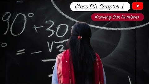 Class 6th Maths | Chapter 1: Knowing Our Numbers | Full Explanation & Examples" Maths Made Easy