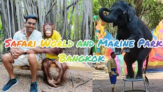 Safari World & Marine Park 🐬🦍🐯| Bangkok | Thailand | Ep - 06 #safariworldbangkok #marinepark #dayout