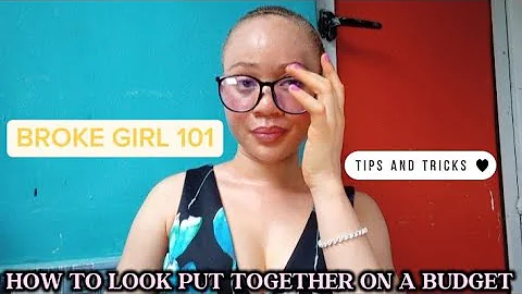 How to Look Polished & Put Together (Even If You’re Broke!💸) | Budget Glow Up Tips