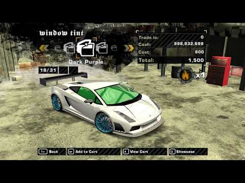 Need For Speed Most Wanted 2005 2009 Lamborghini Gallardo GT3 R MOD 