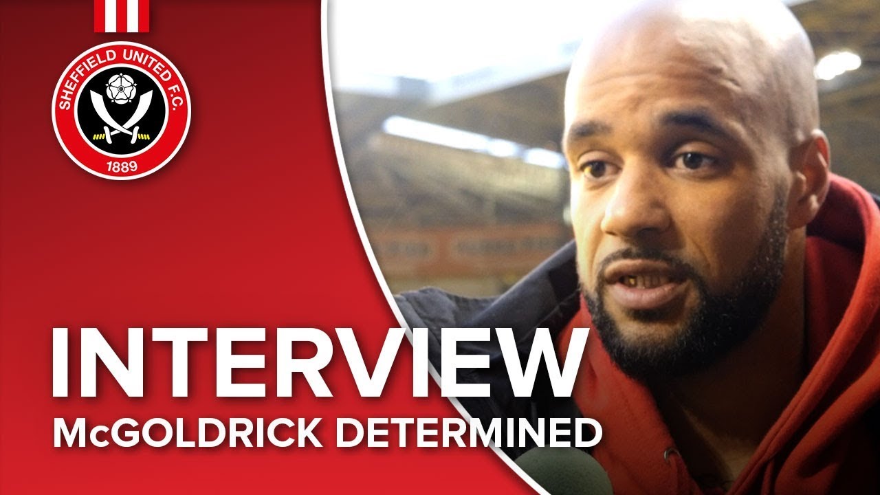 David McGoldrick determined