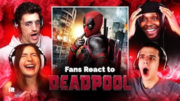 Maximum Effort! FIRST TIME watching Deadpool (2016) Reaction Mashup