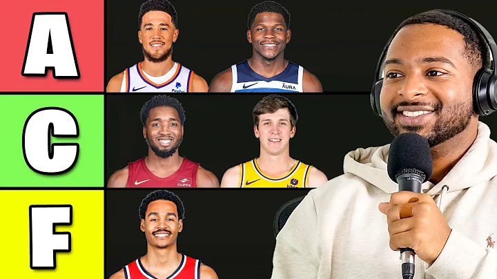 We Put NBA Shooting Guards In a Tier List