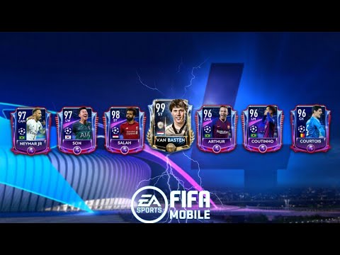 Fifa Mobile 19 Season 3 Ucl Semi Final Prime Icon Van Basten 99 St Full Introduction Youtube