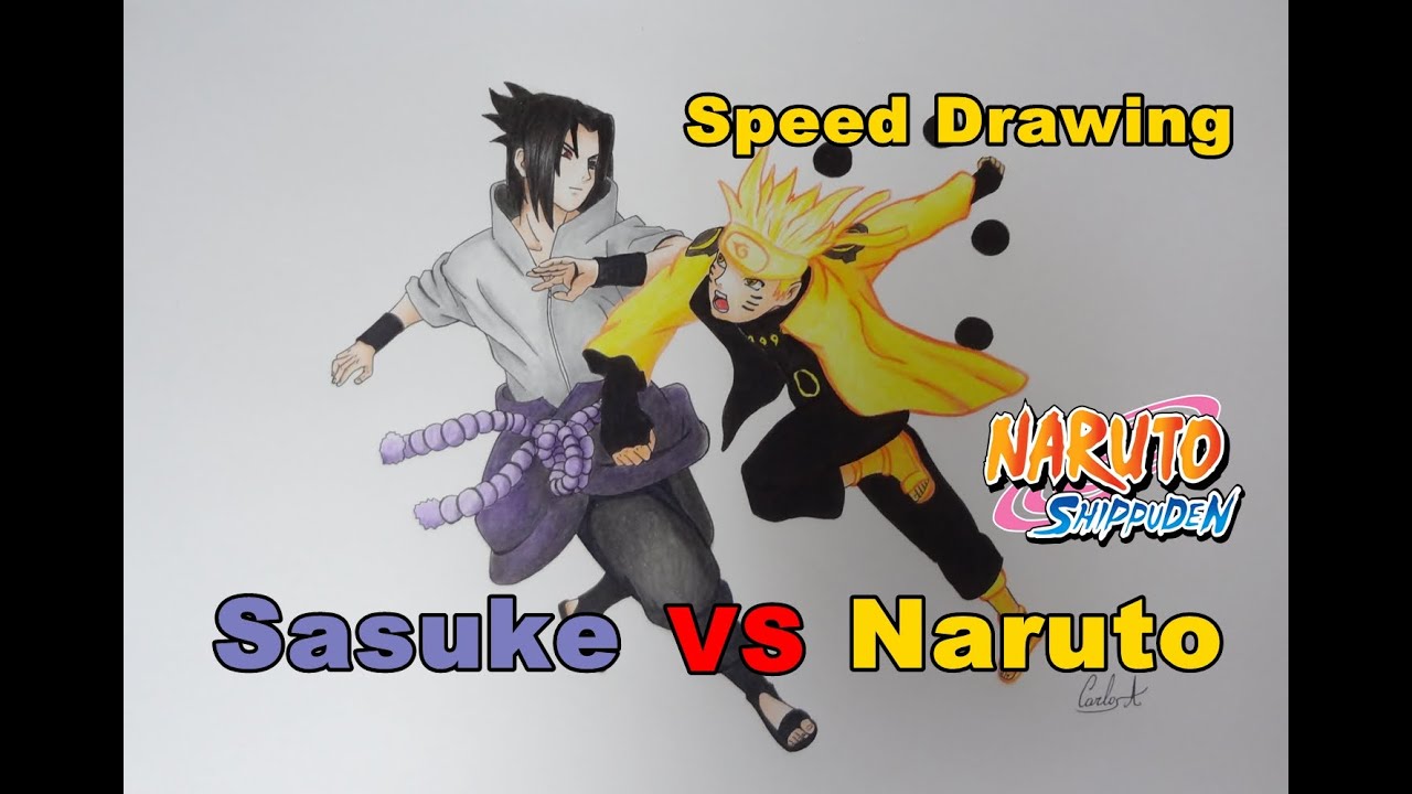 Naruto vs sasuketá desetualizado mas o desenho eu gostei