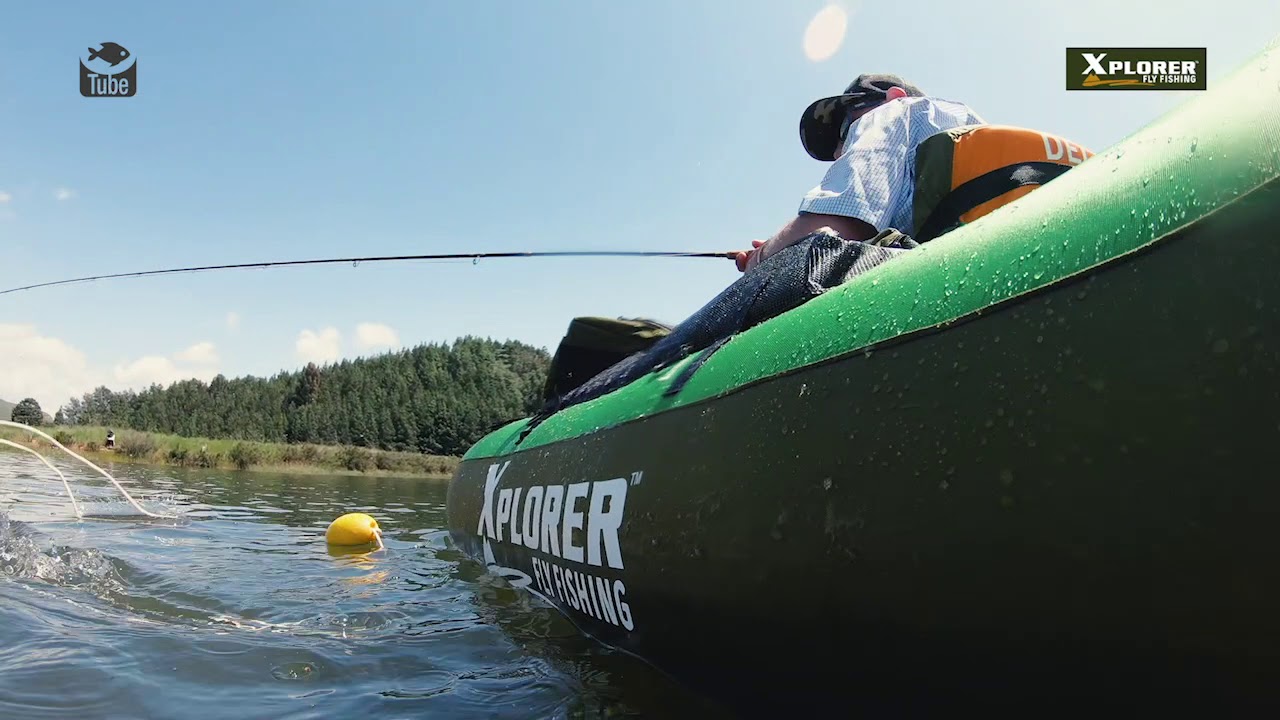 XPLORER FLY FISHING MASTER CLASS-Using a Float Tube Anchor System 