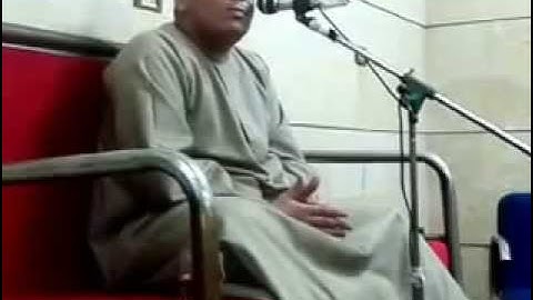 الشيخ مكرم مكى ابو غابة وتلاوة من سورة الحج ليلة عيد الاضحى المبارك 3 10 2014