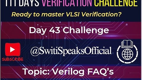 Day43 - Verilog FAQ