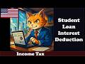 Student Loan Interest Deduction 4120 Income Tax 2025 26