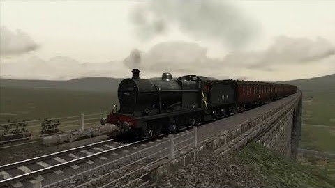 Settle to Carlisle route in TS2015