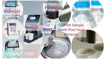 What is CIJ Printer? (Continuous Inkjet Printer) , Different Types Of Cij Printers  How it Works