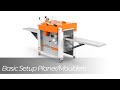 How To Setup Wood-Mizer Planer/Moulders | Wood-Mizer