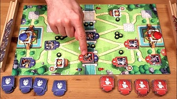 TOY BATTLE Two-Player Game || How to Play