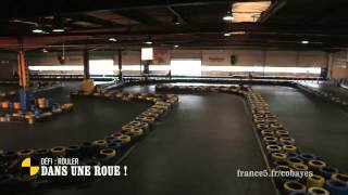 Défi : rouler dans une roue ! - On n’est pas que des cobayes #cobayesF5