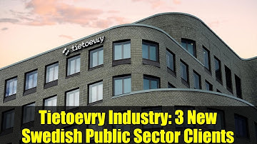 Tietoevry Industry: 3 New Swedish Public Sector Clients | Digital Transformation Solutions