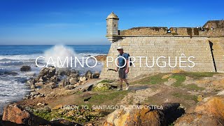 Camino Português - Lisbon - Tomar - Coimbra - Porto -  Coastal Route - Santiago de Compostela screenshot 4