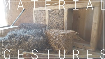 Material Gestures