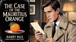 The Case of the Mauritius Orange | Harry Nile | Radio Mystery | When Curiosity Turns Fatal