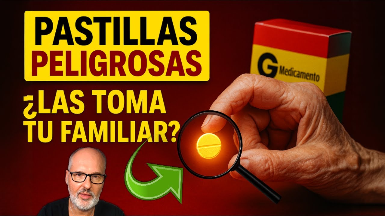 PROTEGE a tus MAYORES de estos 10 MEDICAMENTOS PELIGROSOS (Alternativas)